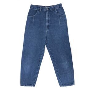 80s high waisted jeans Tiger Tiger 1980s vintage